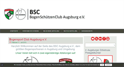 Desktop Screenshot of bscaugsburg.de